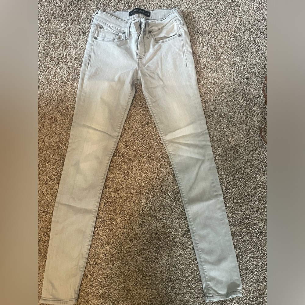 Express mid rise legging size 0